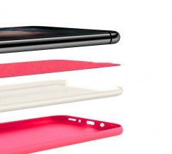 Kryt na mobil Samsung Galaxy A32 4G Mobi Soft Flexible červený