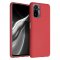 Kryt na mobil Xiaomi Redmi Note 10 4G / Redmi Note 10S Mobi Soft Flexible červený