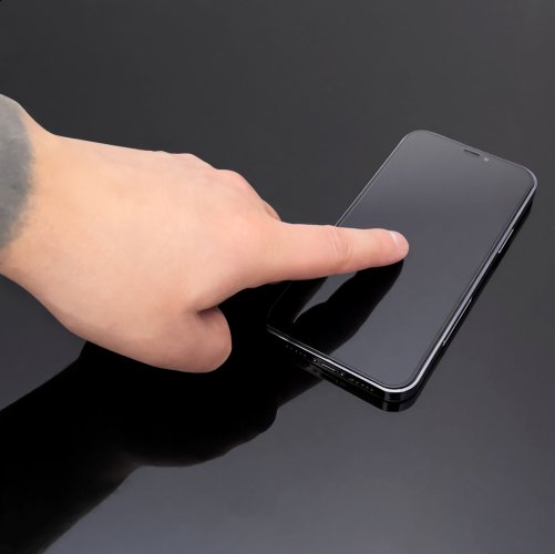 Mobi Nano Hybrid flexibilné celopovrchové tvrdené sklo na mobil Samsung Galaxy A32 5G