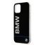 Kryt na mobil iPhone 12 / iPhone 12 Pro BMW Signature Printed Logo čierny