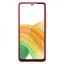 Dux Ducis Yolo elegantný kryt z ekologickej kože pre Samsung Galaxy A33 5G - červený