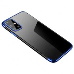 Kryt na mobil Huawei P40 Mobi Color gélový, modrý