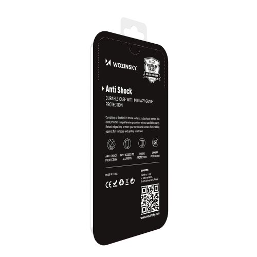 Kryt na mobil Xiaomi Mi 11 Mobi Anti Shock transparentný