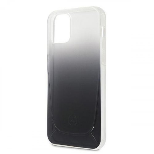 Kryt na mobil iPhone 12 Pro Max Mercedes Transparent Line transparentný