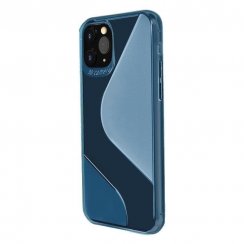 Kryt na mobil iPhone 12 Mini Mobi Flexy modrý