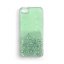 Kryt na mobil iPhone 12 Mini Mobi Star Glitter zelený