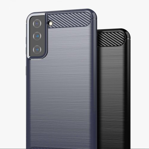 Kryt na mobil Samsung Galaxy S21+ 5G (S21 Plus 5G) Mobi Carbon čierny