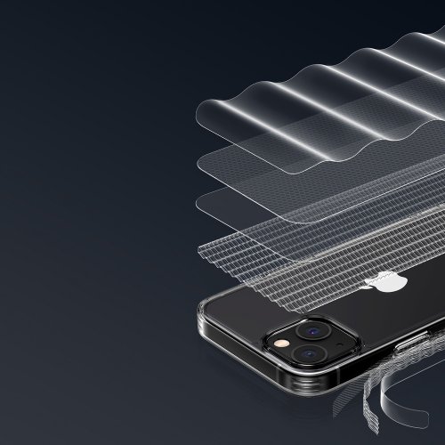 Kryt na mobil iPhone 13 Pro Max Mobi Fusion čierny