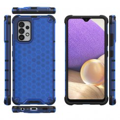 Kryt na mobil Samsung Galaxy A32 4G Mobi Honeycomb modrý