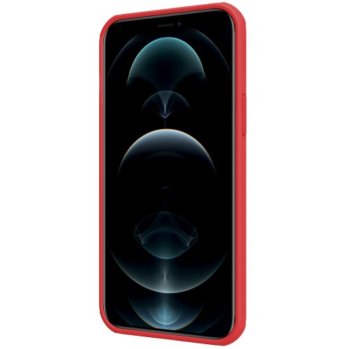 Kryt na mobil iPhone 13 Pro Max Nillkin SFSP červený