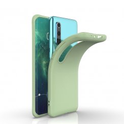 Kryt na mobil Xiaomi Mi 10 5G / Xiaomi Mi 10 Pro 5G Mobi Soft Color tmavo zelený