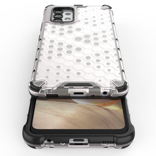 Kryt na mobil Samsung Galaxy A32 4G Mobi Honeycomb čierny