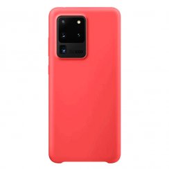Kryt na mobil Samsung Galaxy S20 Ultra / Galaxy S20 Ultra 5G Mobi Soft Flexible červený