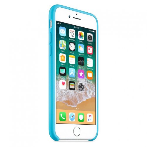 Kryt na mobil iPhone SE 2020 / iPhone 8 / iPhone 7 Mobi Soft Flexible svetlo modrý