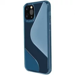 Kryt na mobil iPhone 11 Mobi Flexy modrý