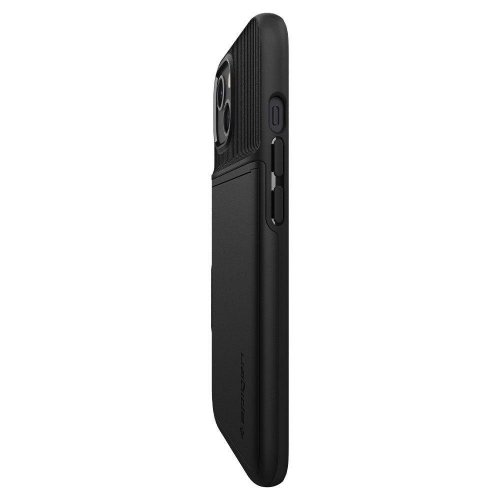 Kryt na mobil iPhone 13 Spigen Slim Armor čierny