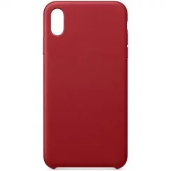 Kryt na mobil iPhone 11 Mobi Eco Leather červený