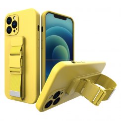Kryt na mobil iPhone 13 Mobi Rope žltý