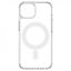 Priehľadný magnetický kryt MagSafe pre iPhone 14 - transparentný