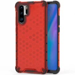 Kryt na mobil Huawei P30 Pro Mobi Honeycomb červený