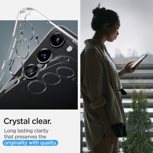 Spigen Liquid Crystal kryt pre Samsung Galaxy S23 - priehľadný