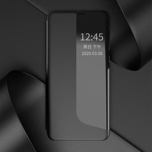 Obal na mobil Huawei P40 Mobi Eco View čierny