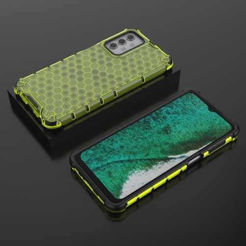 Kryt na mobil Samsung Galaxy A32 5G Mobi Honeycomb zelený
