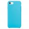 Kryt na mobil iPhone SE 2020 / iPhone 8 / iPhone 7 Mobi Soft Flexible svetlo modrý
