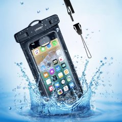 Univerzálne vodeodolné puzdro na mobil udrží váš telefón v bezpečí