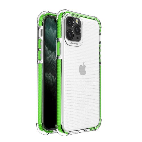 Kryt na mobil iPhone 11 Pro Mobi Spring zelený
