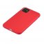 Kryt na mobil iPhone 11 Mobi Soft Flexible červený