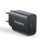 Choetech Fast USB Type C Charger 25W PPS PD Black (PD6003)