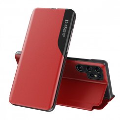 Kryt na mobil Samsung Galaxy S22 Ultra 5G Mobi Eco View červený