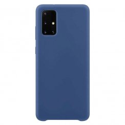Kryt na mobil Samsung Galaxy S21 Ultra 5G Mobi Soft Flexible modrý