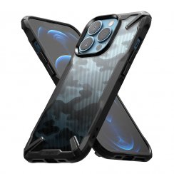 Kryt na mobil iPhone 13 Pro Max Ringke Fusion X čierny