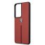 Kryt na mobil Samsung Galaxy S21 Ultra 5G Ferrari Off Track View Nylon Stripe červený