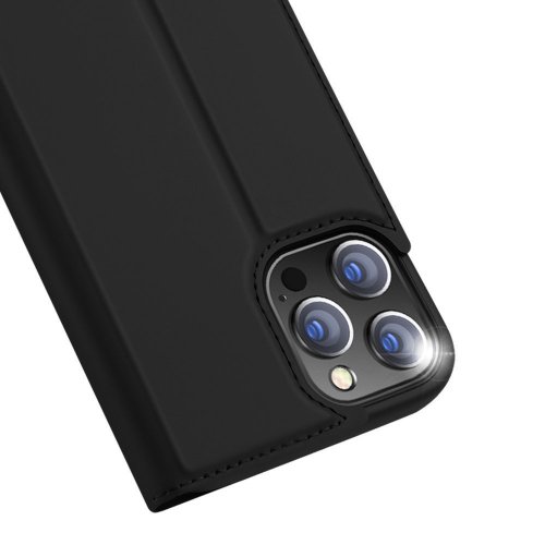 Obal na mobil iPhone 13 Pro Max Dux Ducis Skin Pro čierny