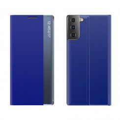 Obal na mobil Samsung Galaxy S21+ 5G (S21 Plus 5G) Mobi New Sleep modrý
