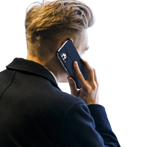 Obal na mobil Samsung Galaxy A32 4G Dux Ducis Skin Pro modrý