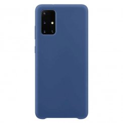 Kryt na mobil Samsung Galaxy A71 Mobi Soft Flexible modrý