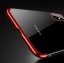 Kryt na mobil Samsung Galaxy A41 Mobi Color gélový, čierny-transparentný s tenkým galvanickým rámom