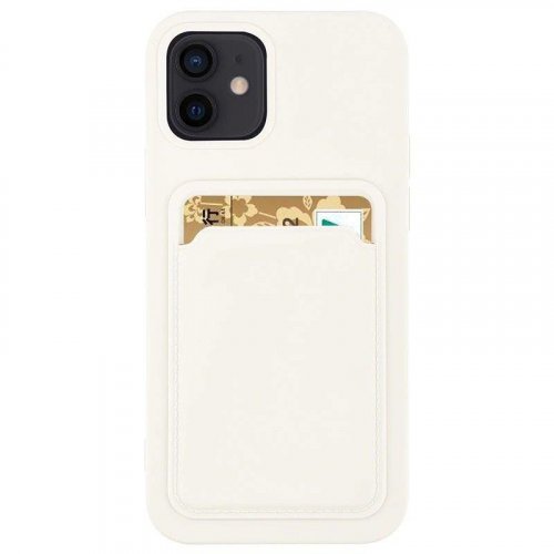 Kryt na mobil Samsung Galaxy A32 4G Mobi Card biely