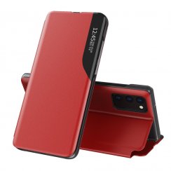 Obal na mobil Samsung Galaxy A32 4G Mobi Eco View červený
