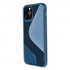 Kryt na mobil Huawei P40 Lite / Nova 7i / Nova 6 SE Mobi Flexy modrý