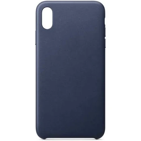 Kryt na mobil iPhone 11 Pro Mobi Eco Leather modrý