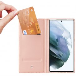 Obal na mobil Samsung Galaxy S22 Ultra 5G Dux Ducis Skin Pro ružový