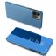 Obal na mobil iPhone 13 Pro Mobi Clear View modrý