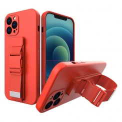 Kryt na mobil Xiaomi Redmi Note 10 4G / Redmi Note 10S Mobi Rope červený