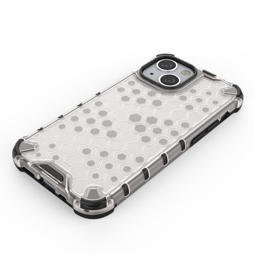 Kryt na mobil iPhone 13 Mini Mobi Honeycomb čierny