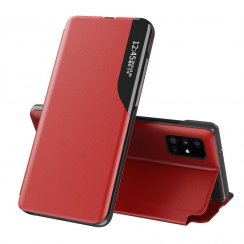 Obal na mobil Samsung Galaxy S20 Ultra / Galaxy S20 Ultra 5G Mobi Eco View červený